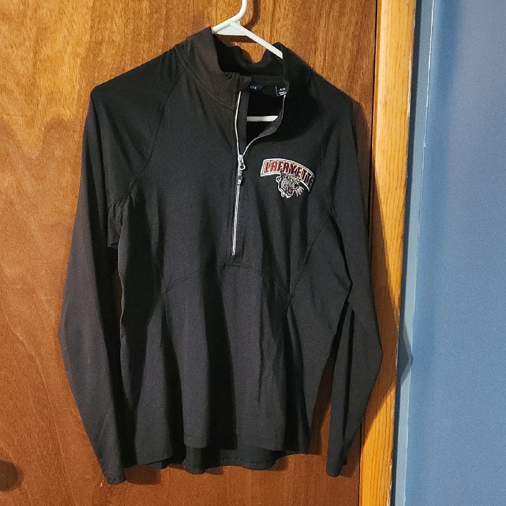 Cutter & Buck Black Quarter-Zip Pullover